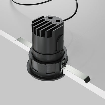 Maytoni downlight Wise LED 36° vgradna okrogla svetilka