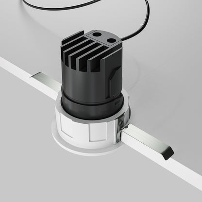 Maytoni downlight Wise LED 36° vgradna okrogla svetilka