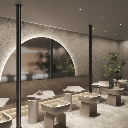 Maytoni downlight Wise LED 36° vgradna okrogla svetilka