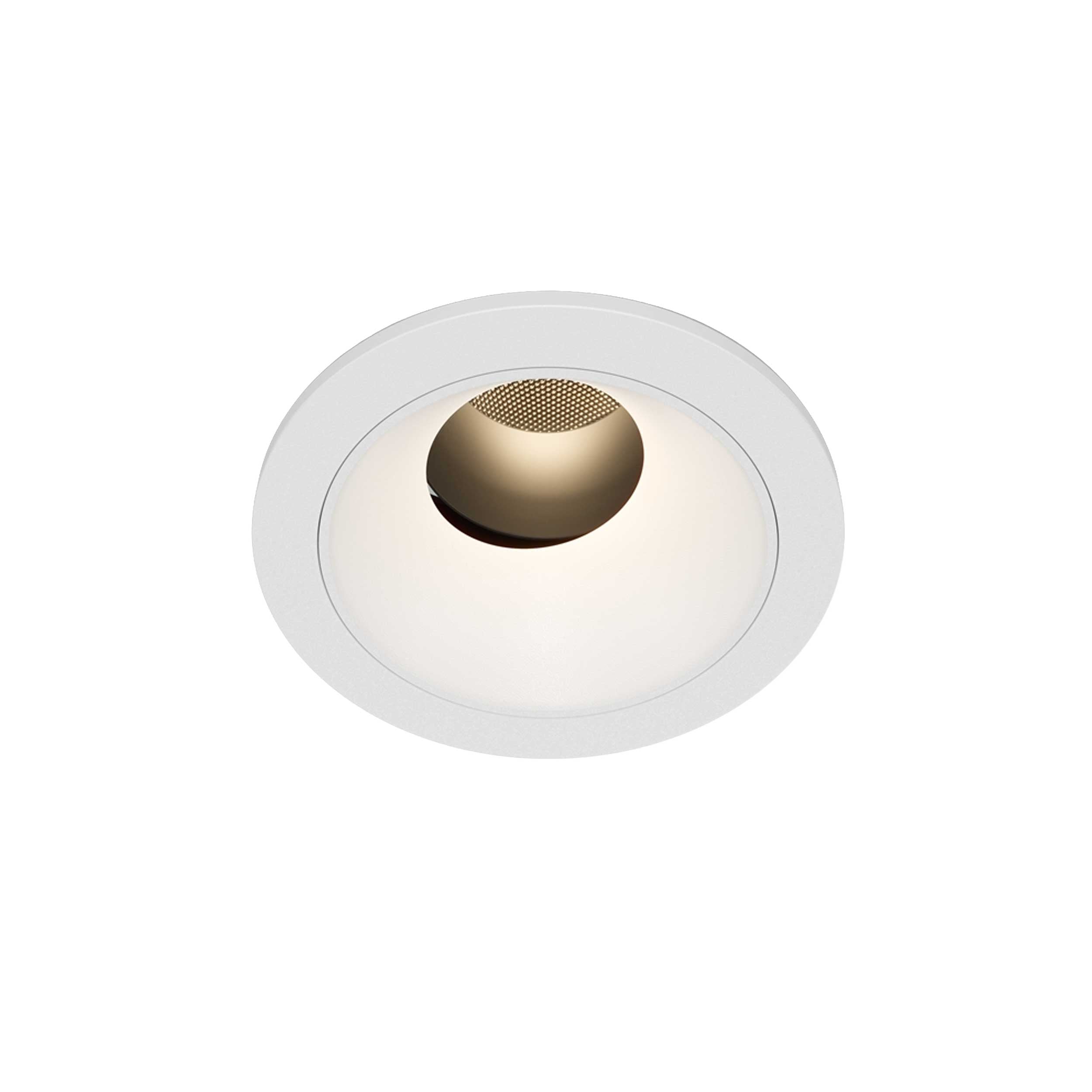 Maytoni downlight Wise LED 36° vgradna okrogla svetilka