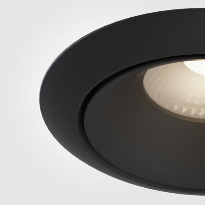 Maytoni downlight Yin LED 12W 60° vgradna okrogla svetilka