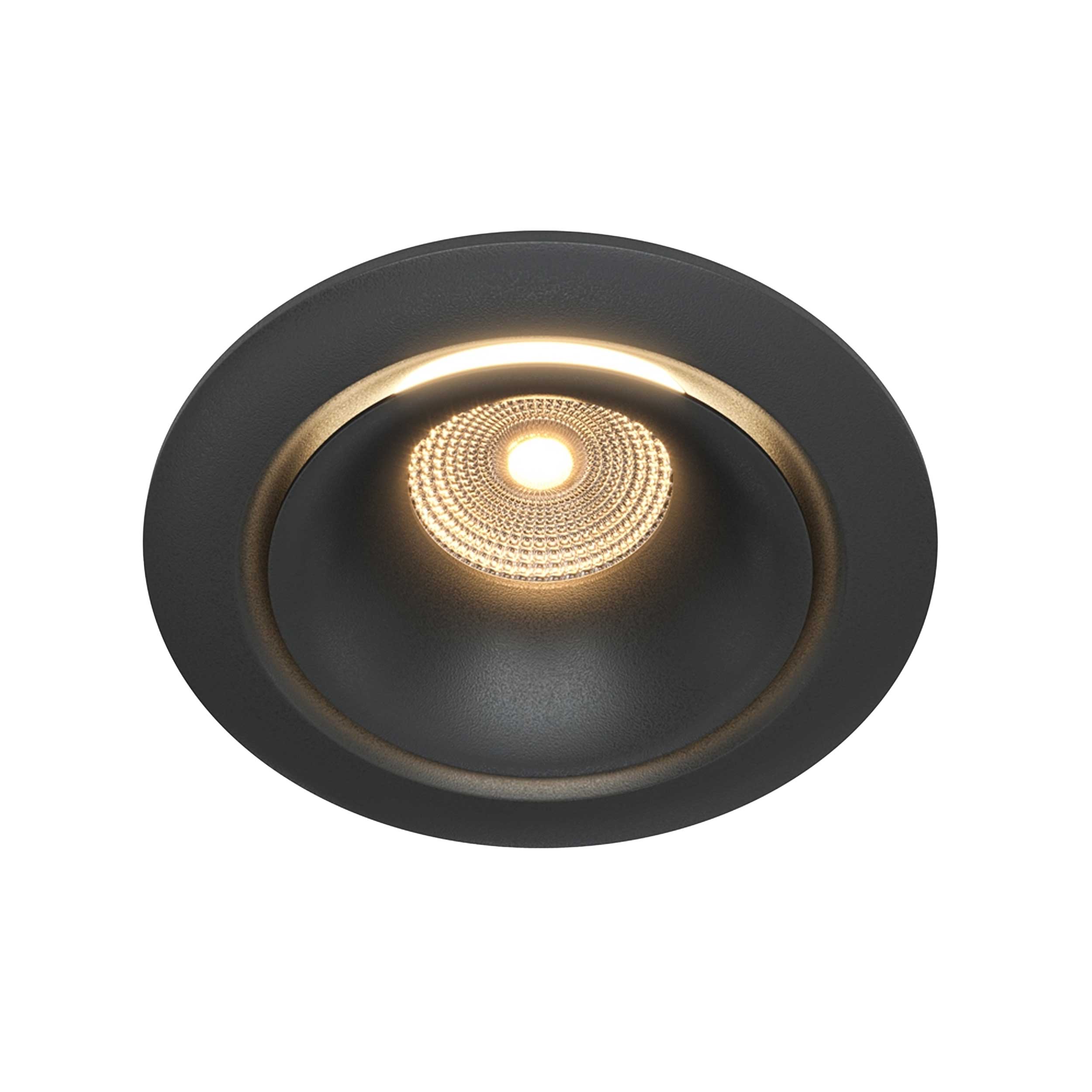 Maytoni downlight Yin LED 12W 60° vgradna okrogla svetilka