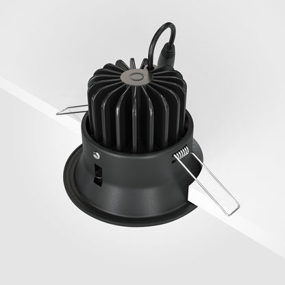 Maytoni downlight Yin LED 12W 60° vgradna okrogla svetilka