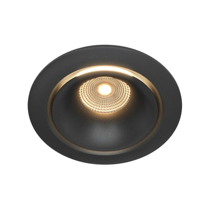 Maytoni downlight Yin LED 12W 60° vgradna okrogla svetilka