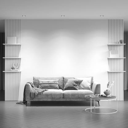 Maytoni downlight Yin LED 12W 60° vgradna okrogla svetilka
