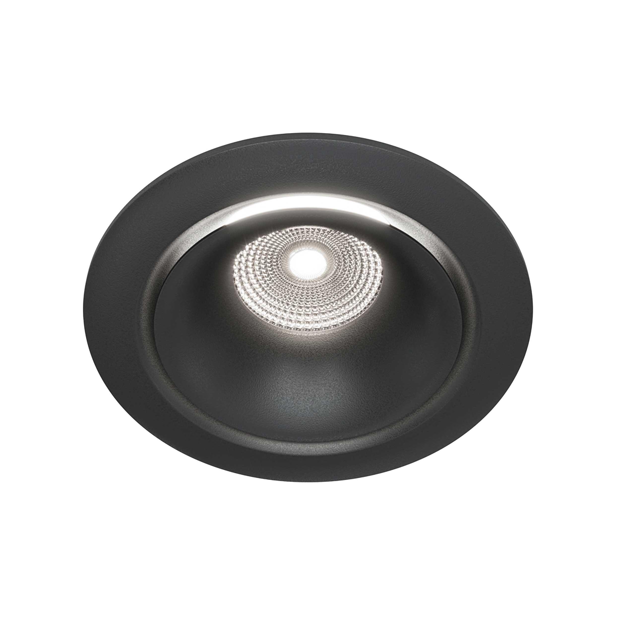 Maytoni downlight Yin LED 12W 60° vgradna okrogla svetilka