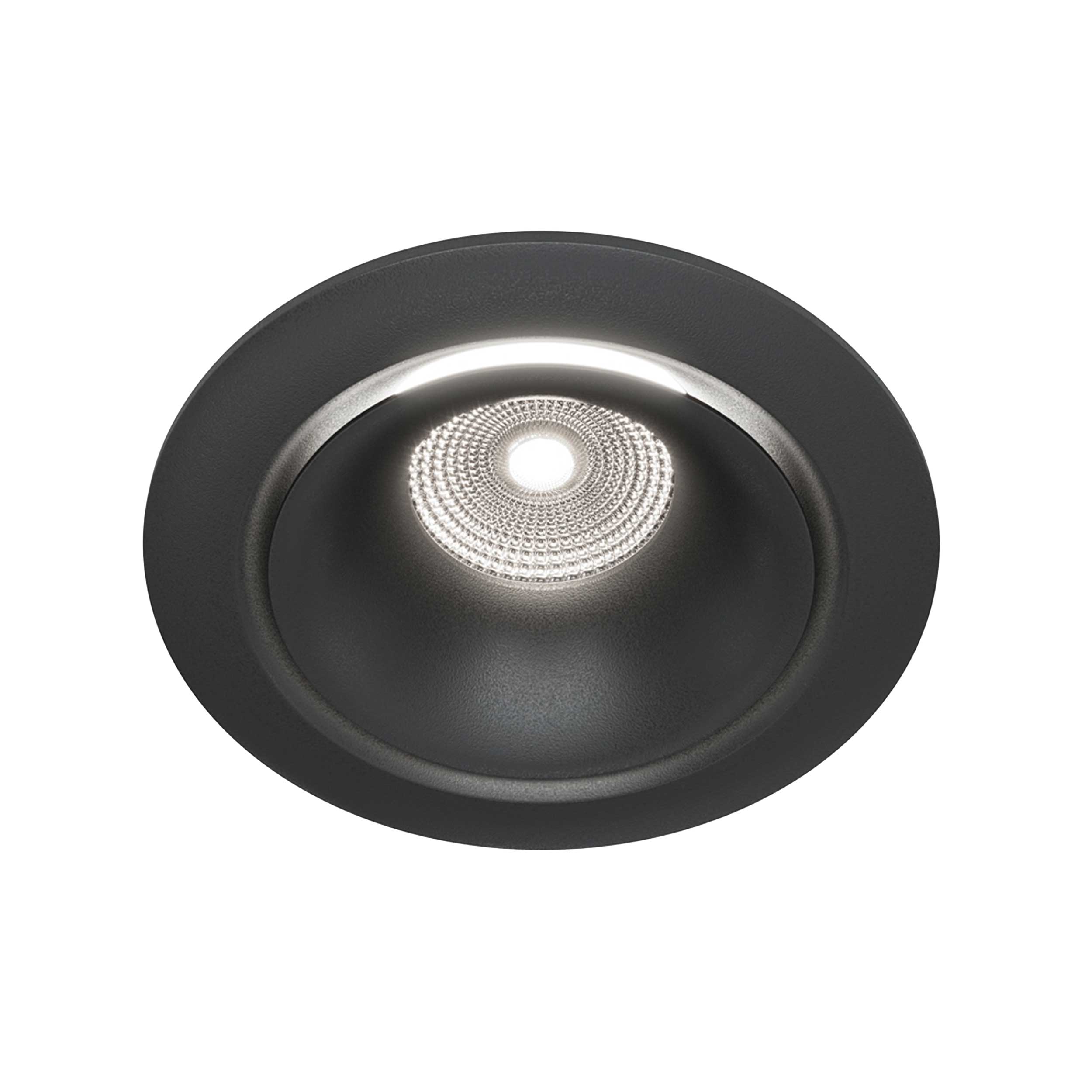 Maytoni downlight Yin LED 12W 60° vgradna okrogla svetilka