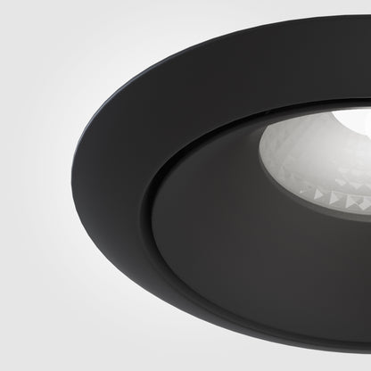 Maytoni downlight Yin LED 12W 60° vgradna okrogla svetilka