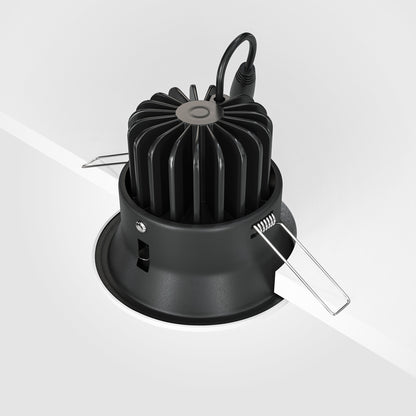 Maytoni downlight Yin LED 12W 60° vgradna okrogla svetilka