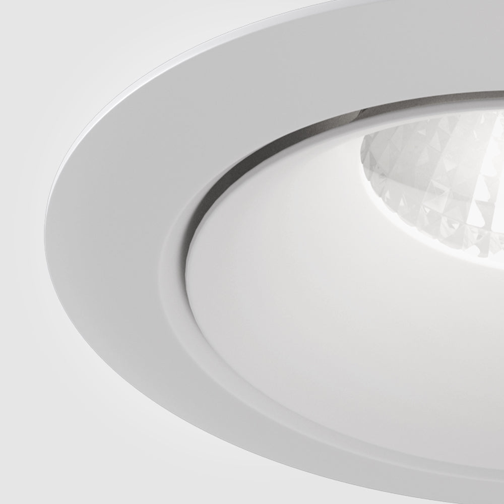 Maytoni downlight Yin LED 12W 60° vgradna okrogla svetilka