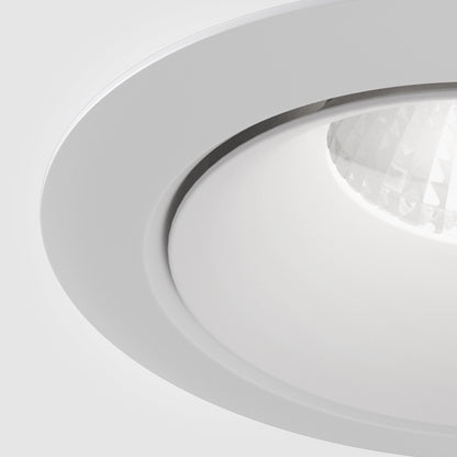 Maytoni downlight Yin LED 12W 60° vgradna okrogla svetilka
