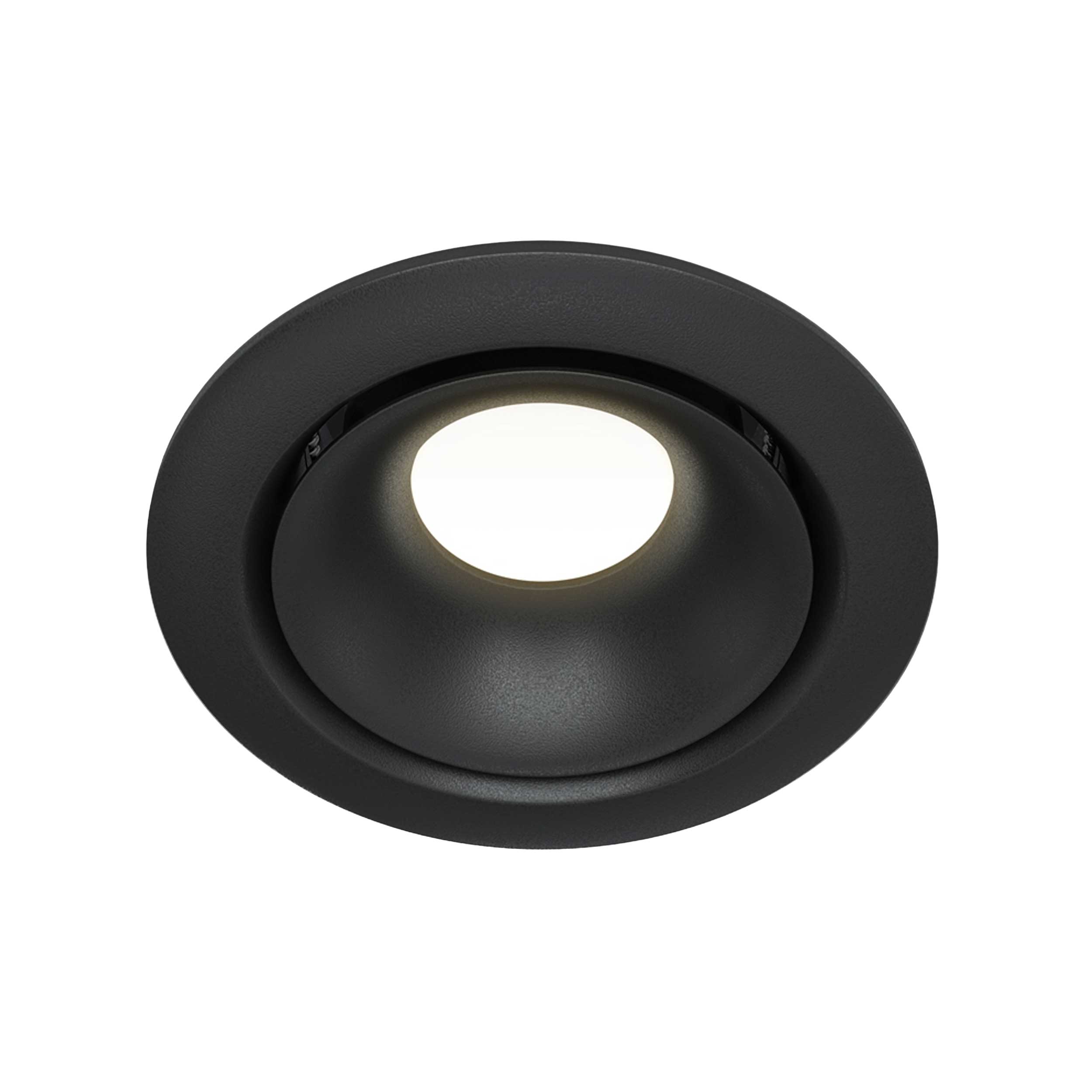 Maytoni downlight Yin GU10 vgradna okrogla svetilka