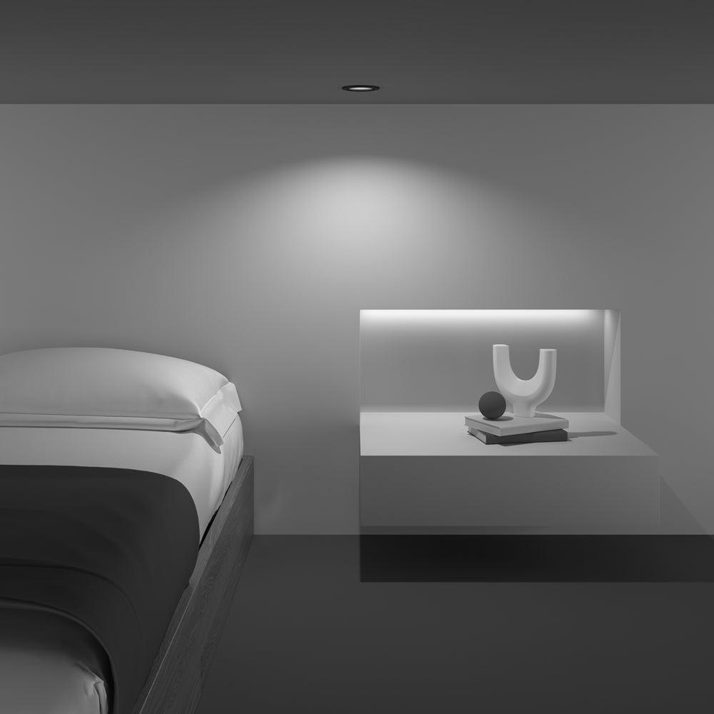 Maytoni downlight Yin GU10 vgradna okrogla svetilka