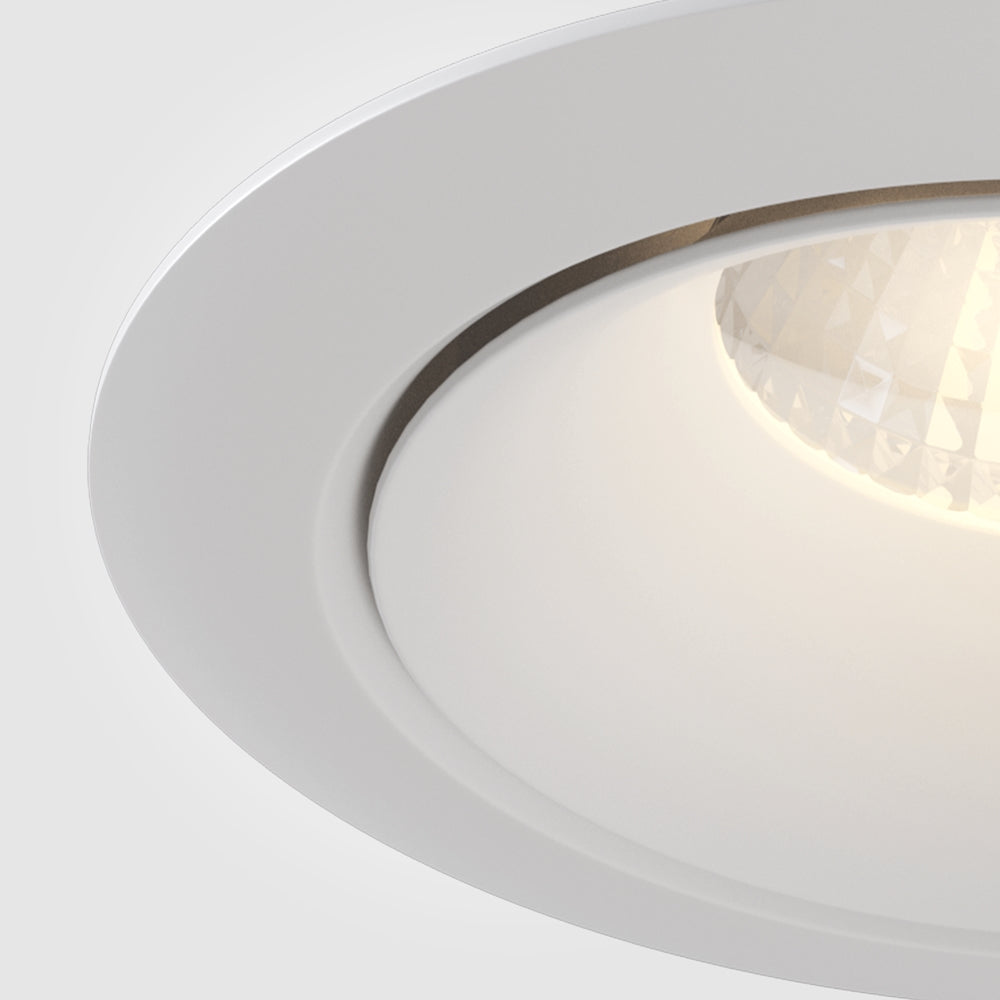 Maytoni downlight Yin GU10 vgradna okrogla svetilka