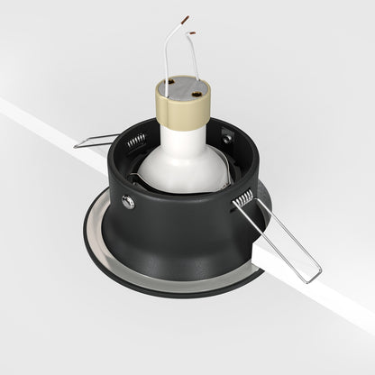 Maytoni downlight Yin GU10 vgradna okrogla svetilka