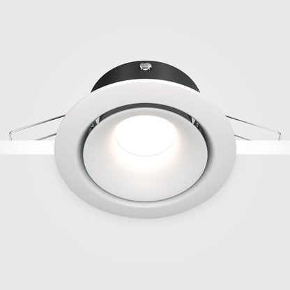 Maytoni downlight Yin GU10 vgradna okrogla svetilka