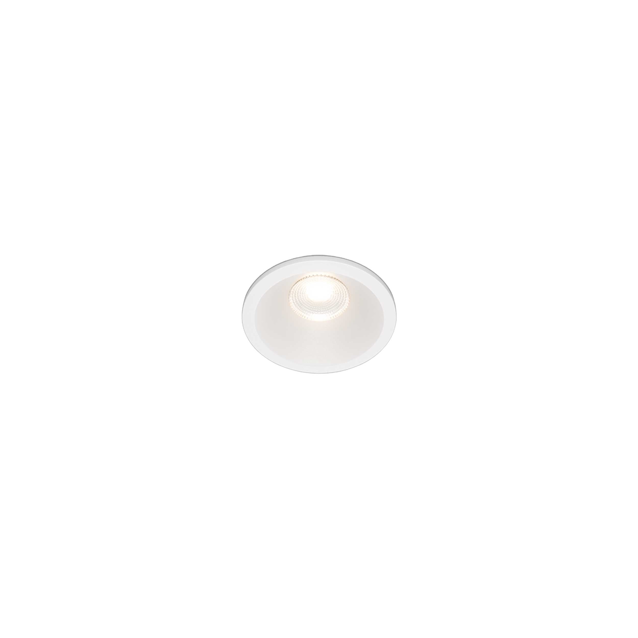 Maytoni downlight Zoom LED 60° vgradna okrogla svetilka, bela