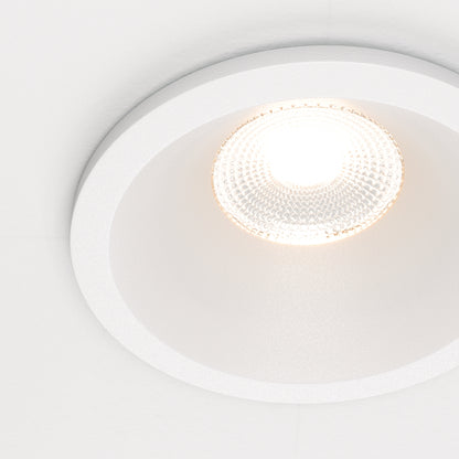 Maytoni downlight Zoom LED 60° vgradna okrogla svetilka, bela
