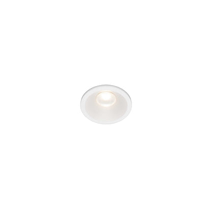 Maytoni downlight Zoom LED 60° vgradna okrogla svetilka, bela