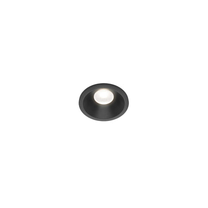 Maytoni downlight Zoom LED 60° vgradna okrogla svetilka, črna
