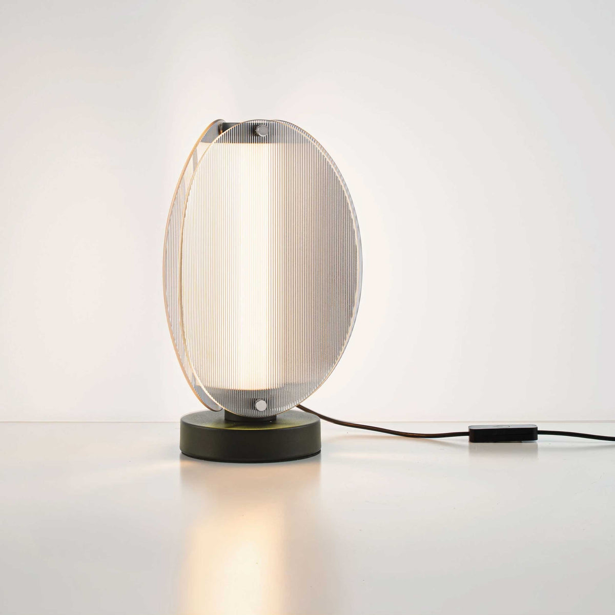 Nova Luce Noir LED namizna svetilka