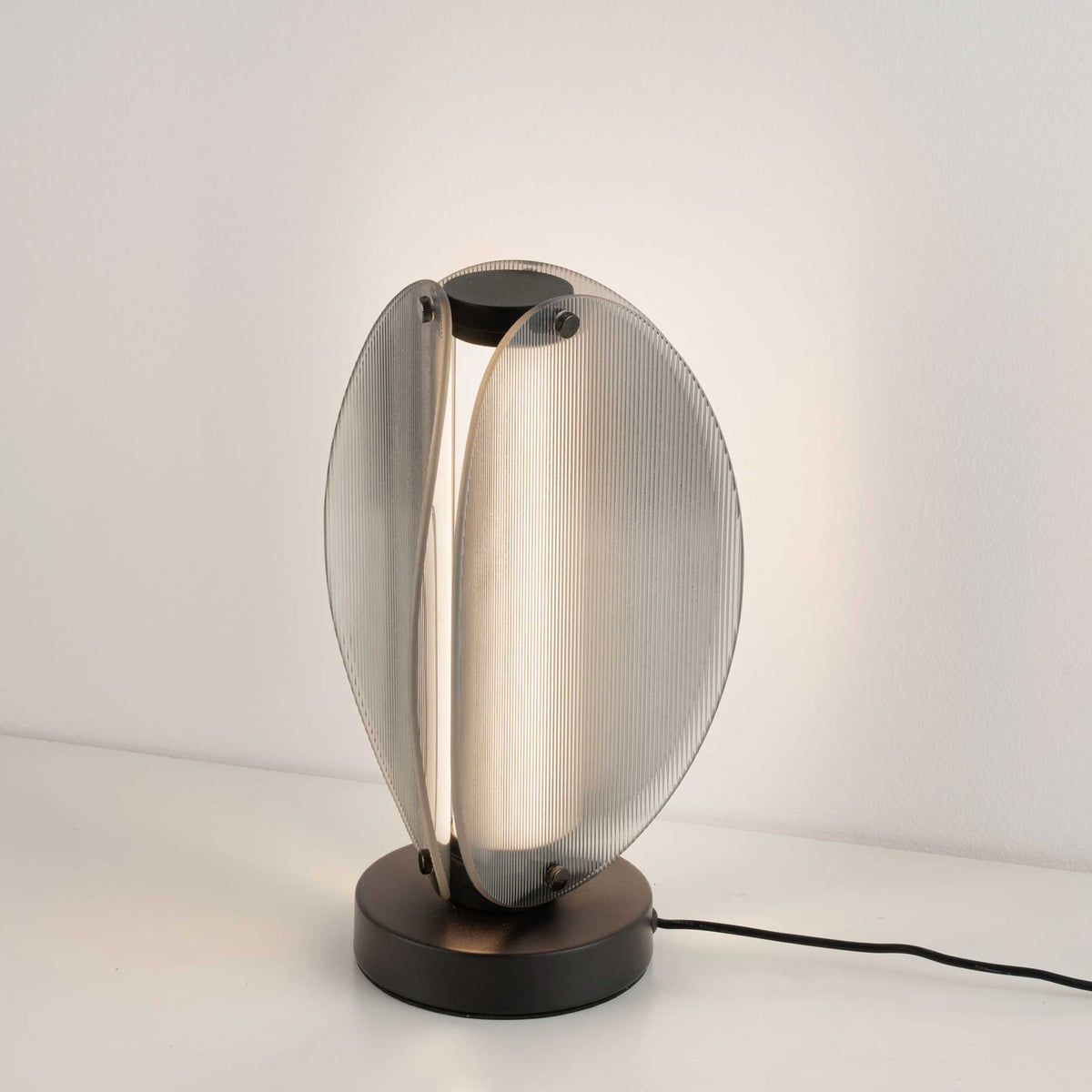 Nova Luce Noir LED namizna svetilka
