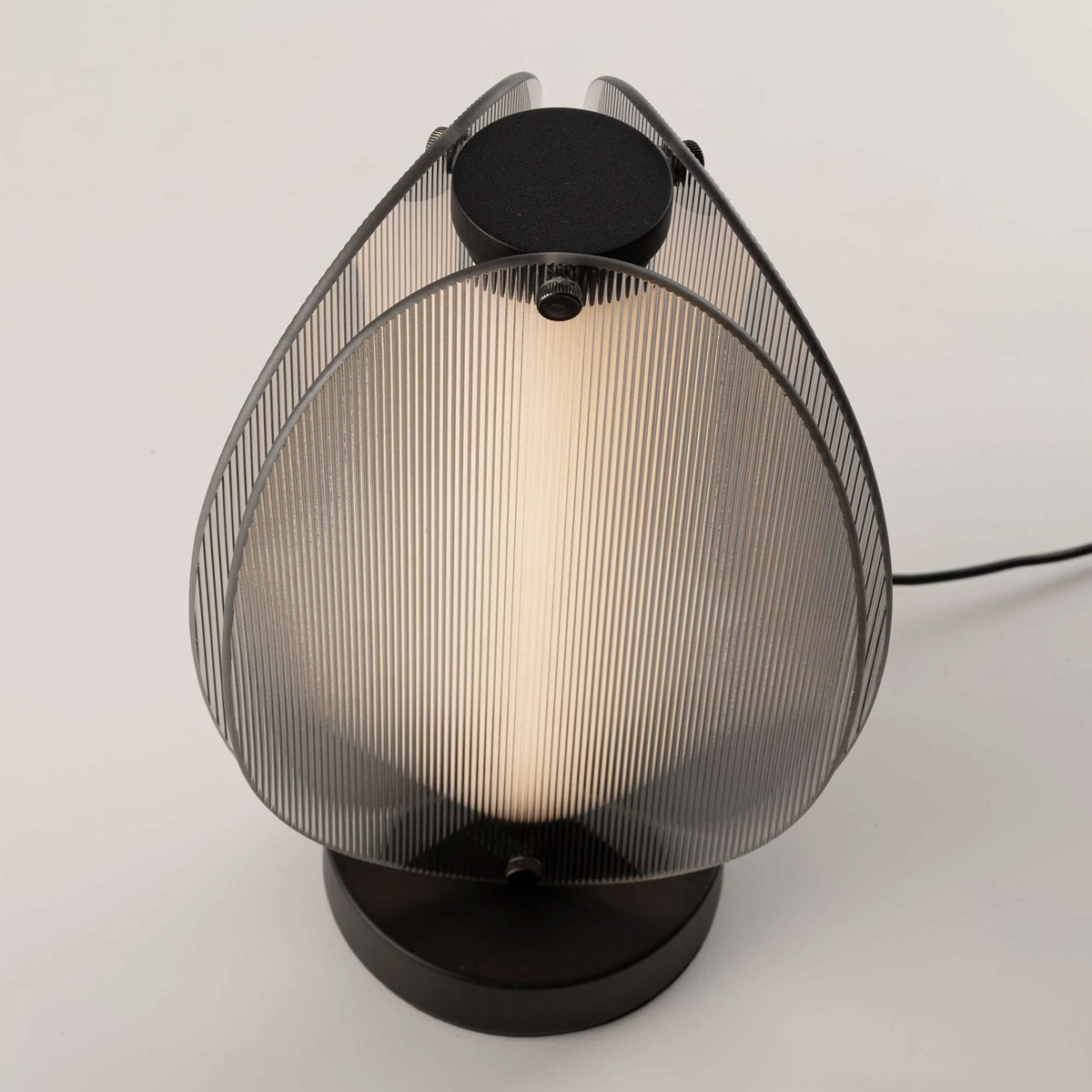 Nova Luce Noir LED namizna svetilka