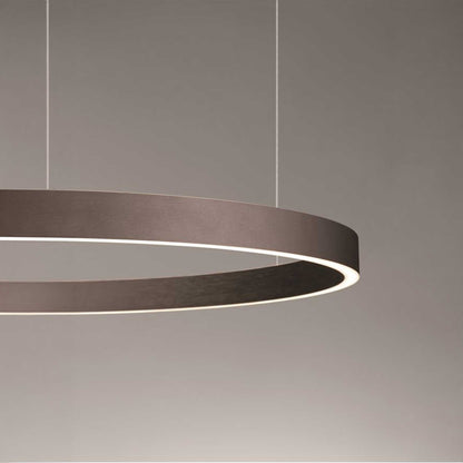 Nova Luce Elowen LED viseča okrogla svetilka