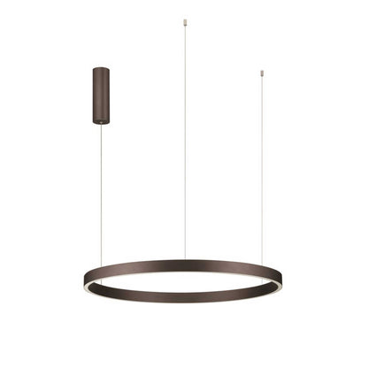 Nova Luce Elowen LED viseča okrogla svetilka