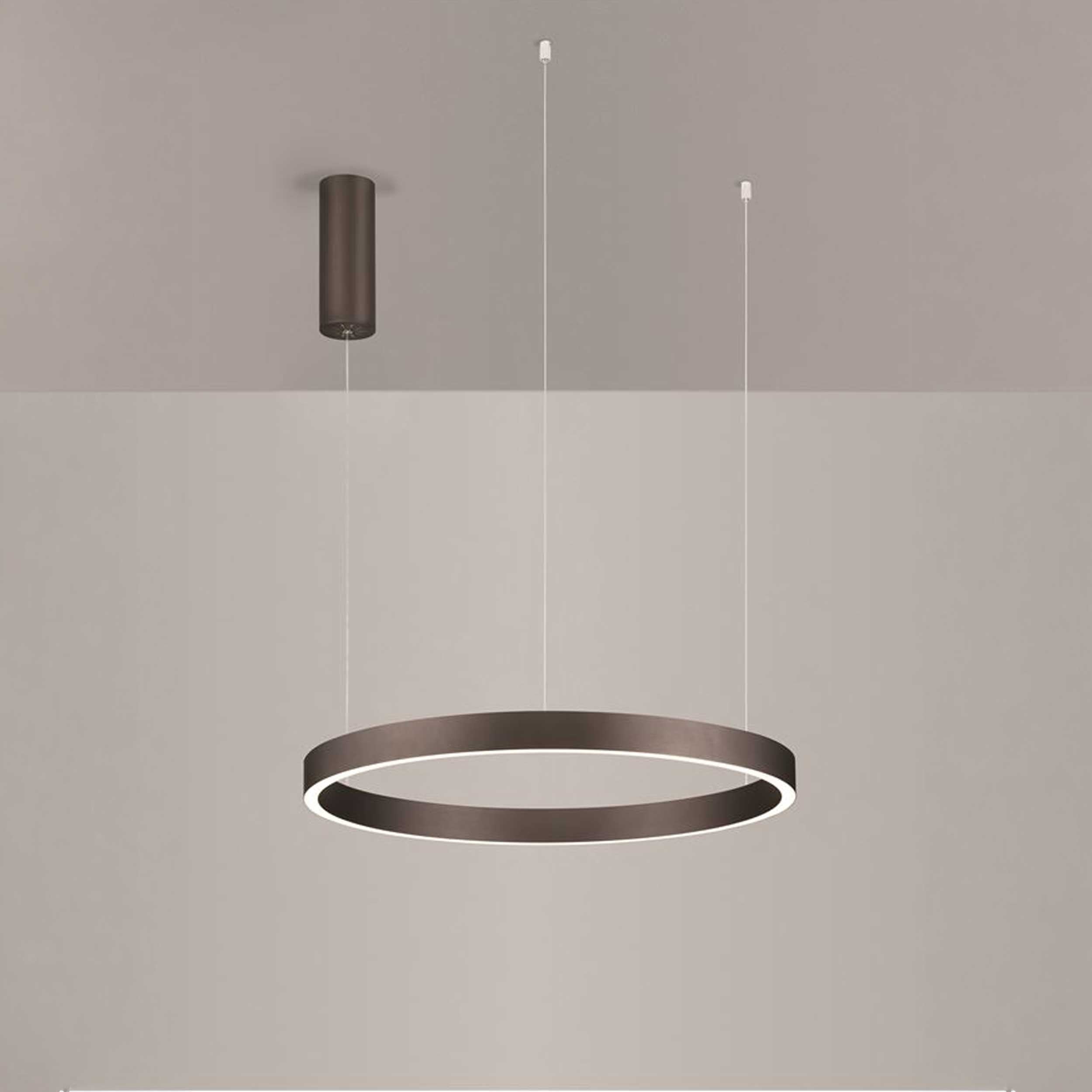 Nova Luce Elowen LED viseča okrogla svetilka