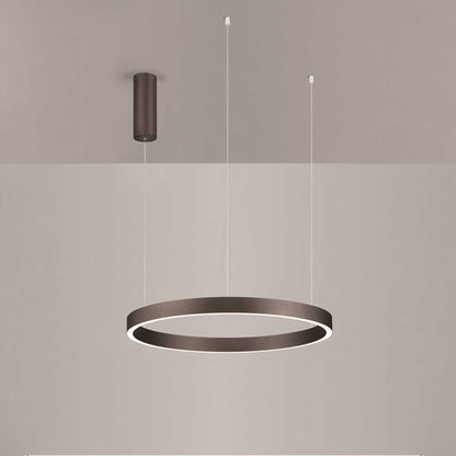 Nova Luce Elowen LED viseča okrogla svetilka