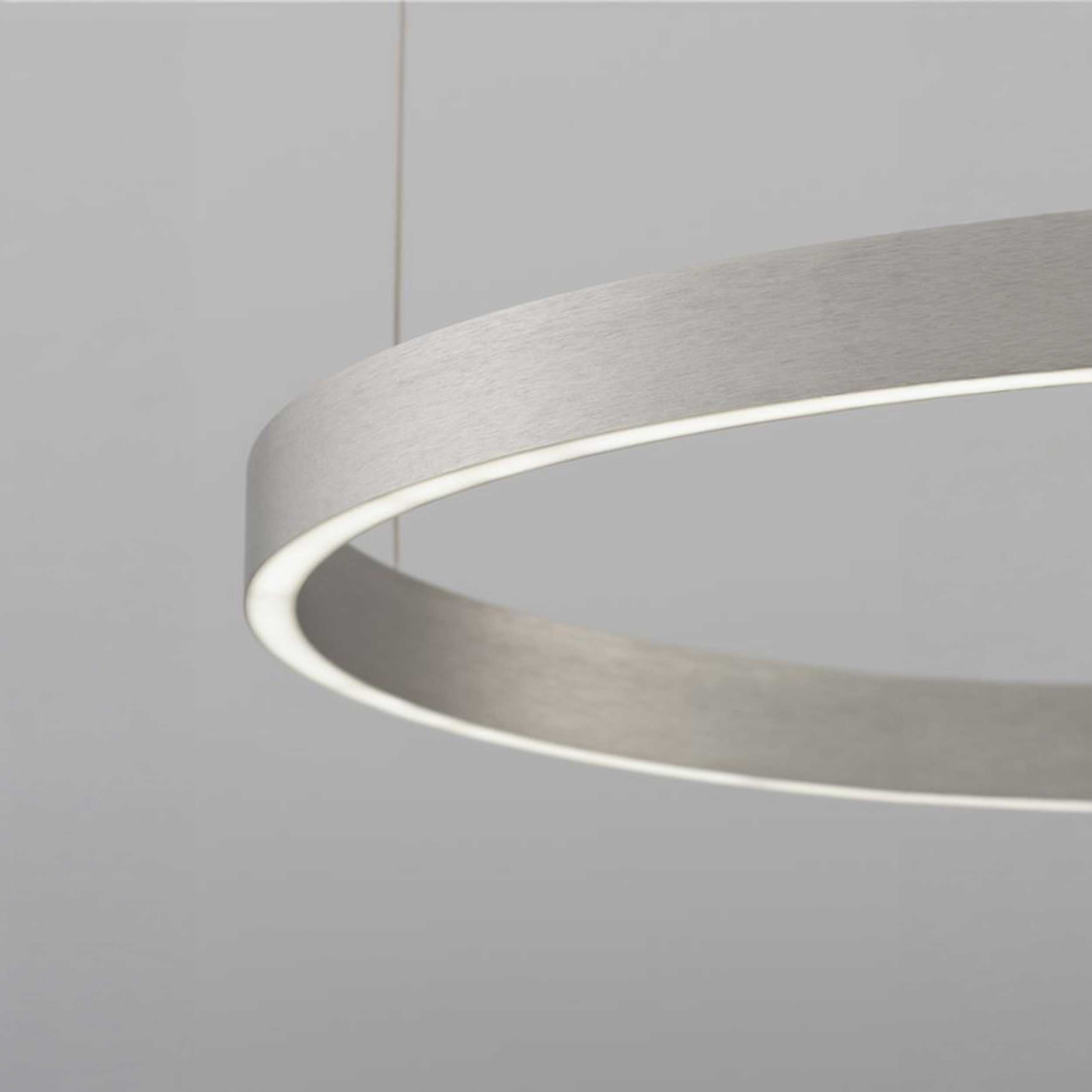 Nova Luce Elowen LED viseča okrogla svetilka