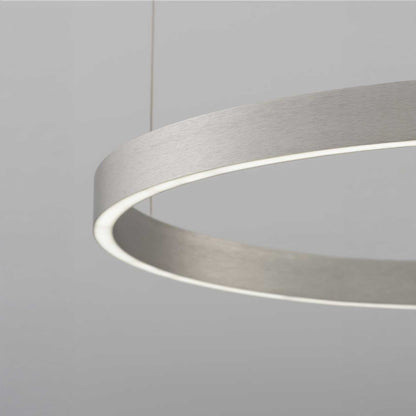 Nova Luce Elowen LED viseča okrogla svetilka