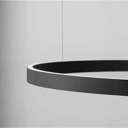 Nova Luce Elowen LED viseča okrogla svetilka