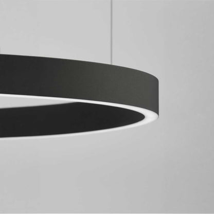 Nova Luce Elowen LED viseča okrogla svetilka