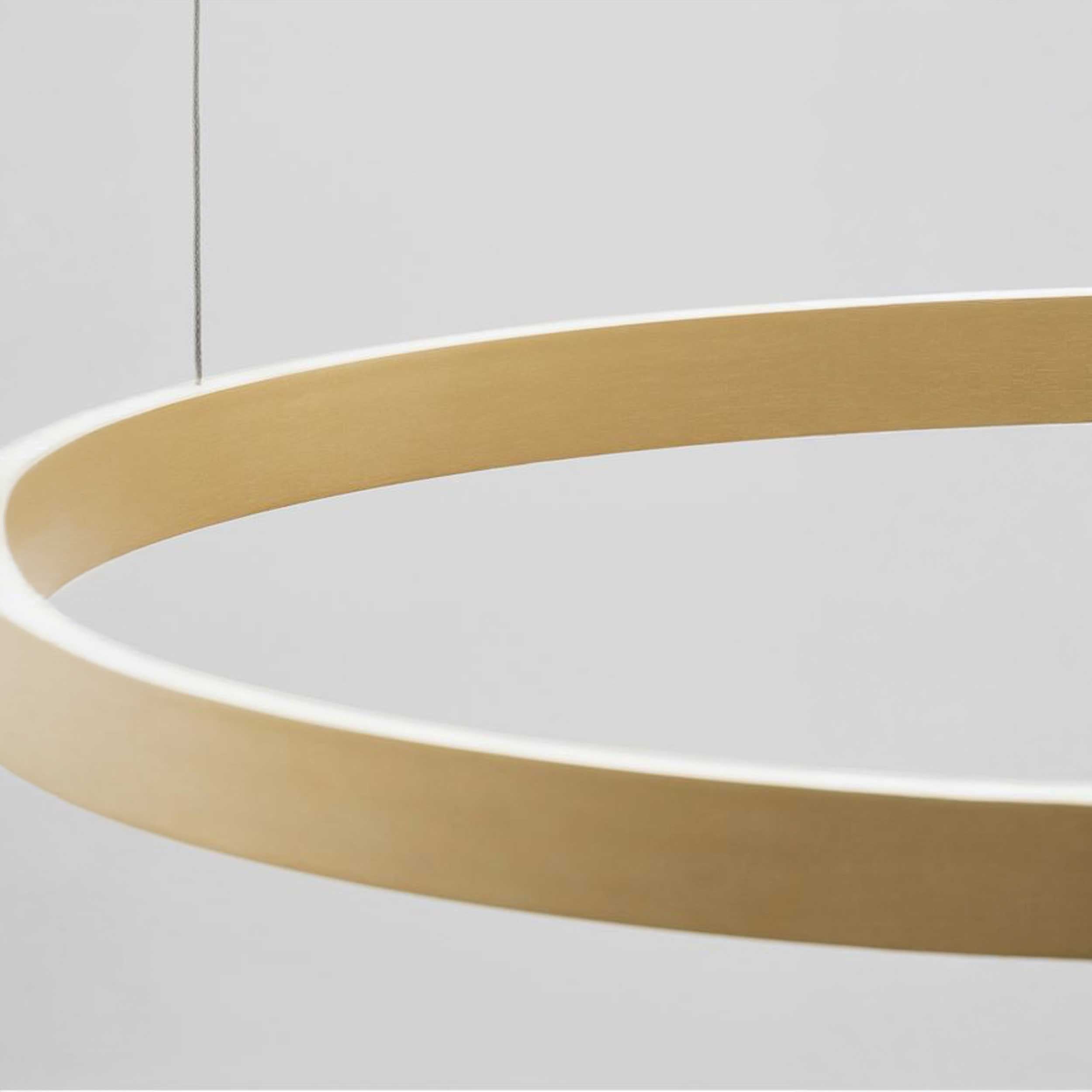 Nova Luce Elowen LED viseča okrogla svetilka