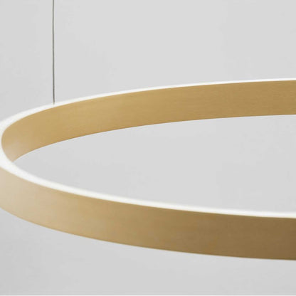 Nova Luce Elowen LED viseča okrogla svetilka