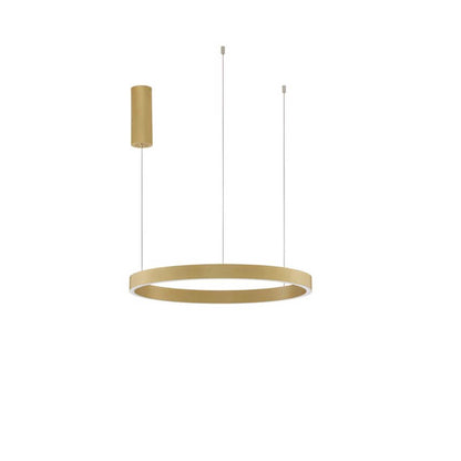 Nova Luce Elowen LED viseča okrogla svetilka