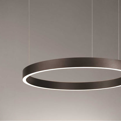 Nova Luce Elowen LED viseča okrogla svetilka