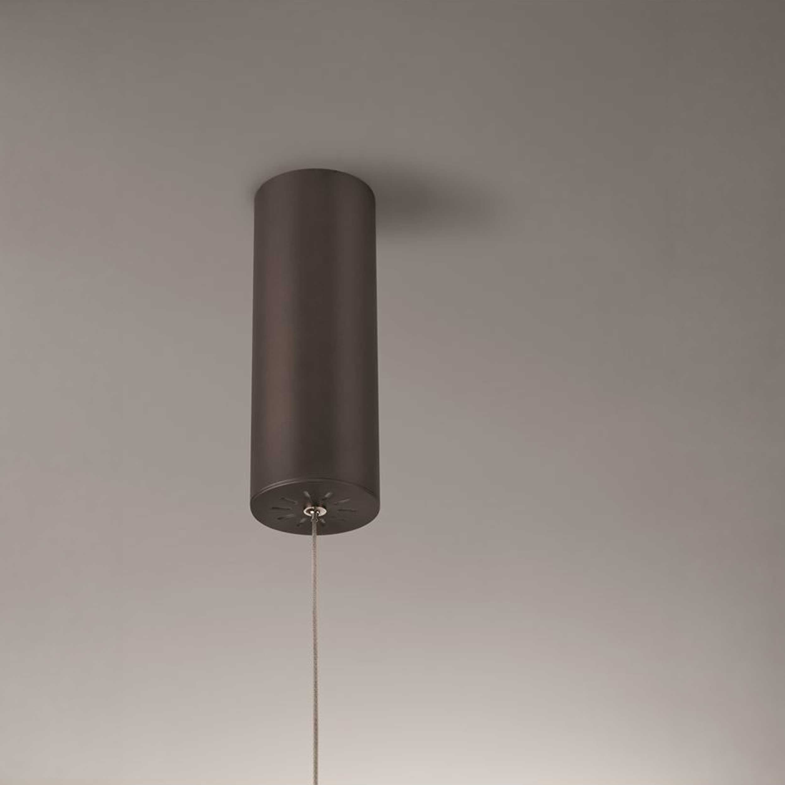 Nova Luce Elowen LED viseča okrogla svetilka