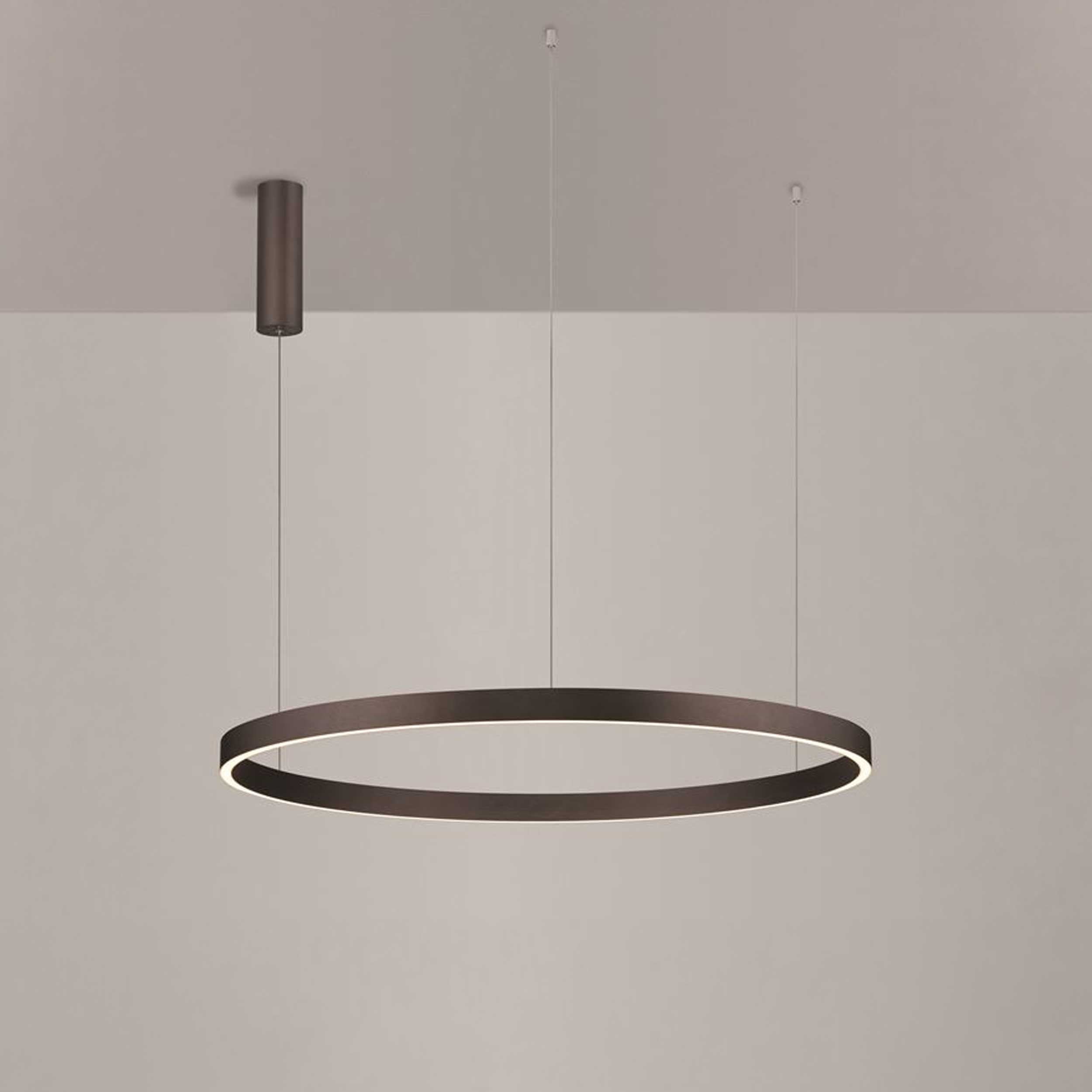 Nova Luce Elowen LED viseča okrogla svetilka