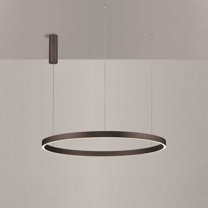 Nova Luce Elowen LED viseča okrogla svetilka