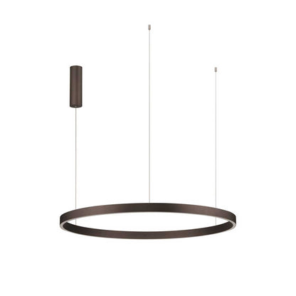 Nova Luce Elowen LED viseča okrogla svetilka