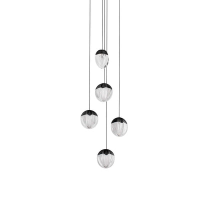 Nova Luce LED-visoka svetilka Alicia