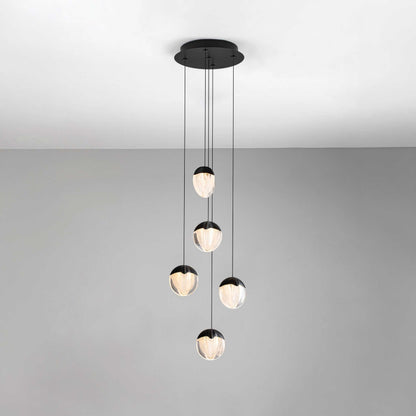 Nova Luce LED-visoka svetilka Alicia