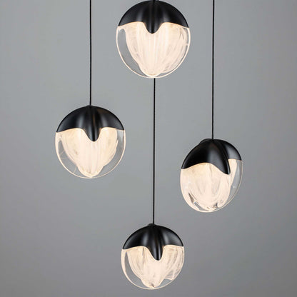 Nova Luce LED-visoka svetilka Alicia