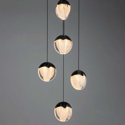 Nova Luce LED-visoka svetilka Alicia