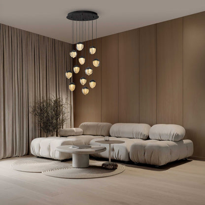 Nova Luce LED-visoka svetilka Alicia