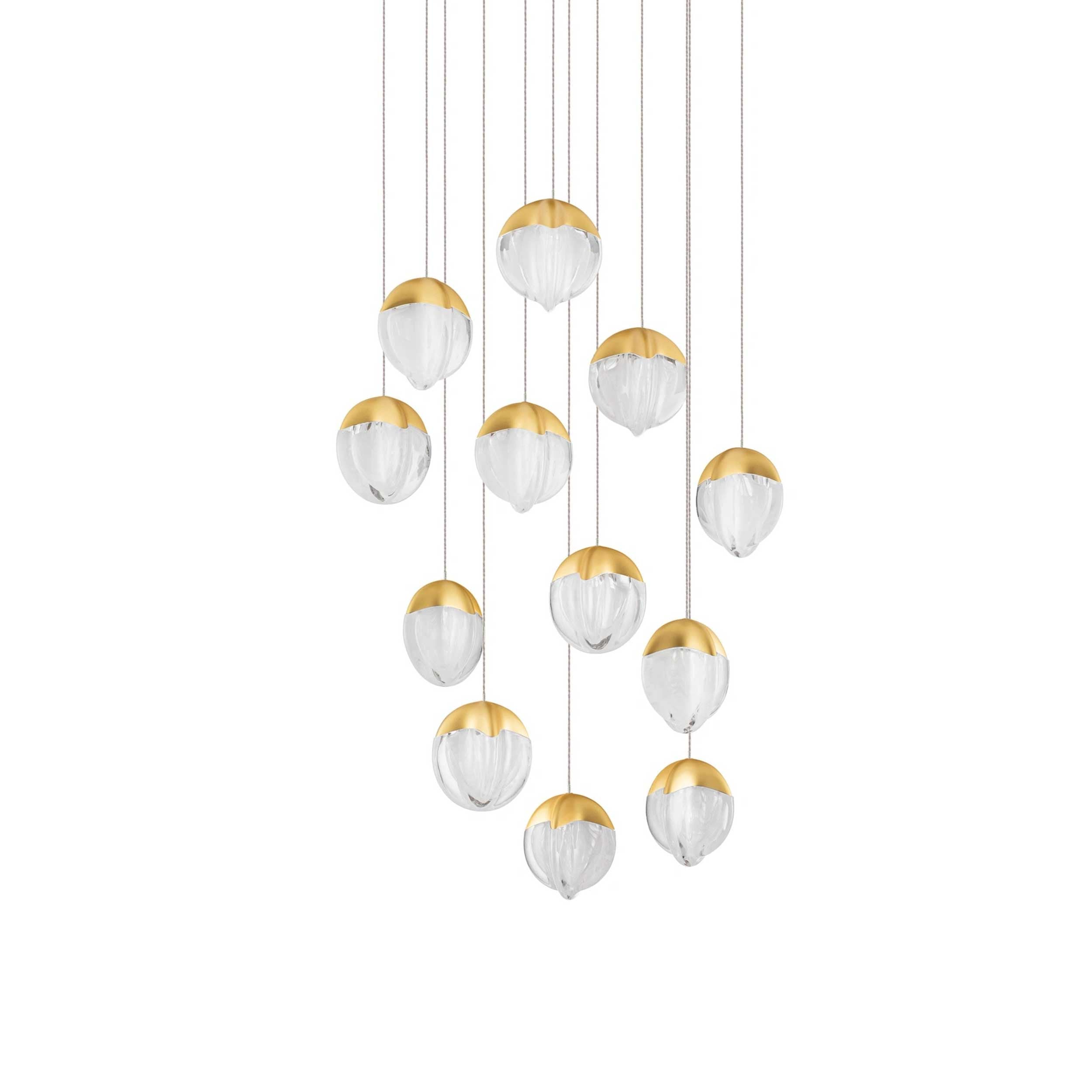 Nova Luce LED-visoka svetilka Alicia