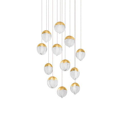 Nova Luce LED-visoka svetilka Alicia